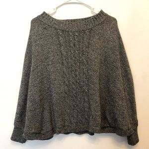 Chunky grey sweater